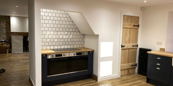 Kitchen Rewire Kilted Sparky