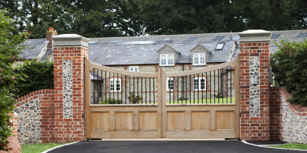 MJS Joinery Scottish Borders Gate