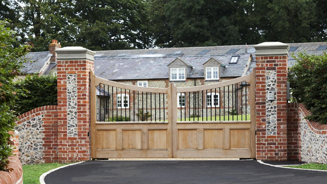 MJS Joinery Scottish Borders Gate