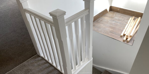 MJS Joinery Scottish Borders Balustrade