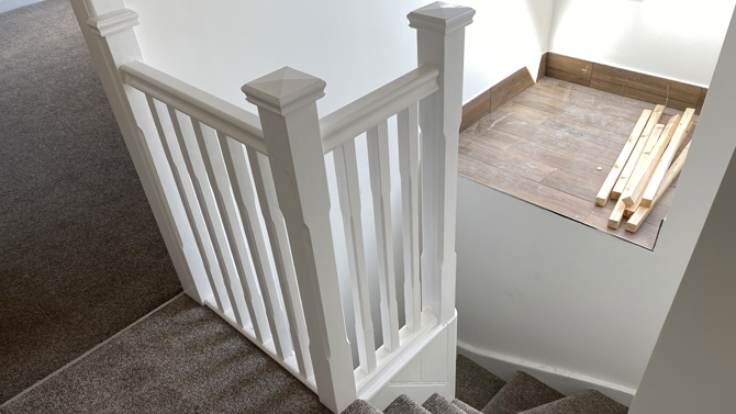 MJS Joinery Scottish Borders Balustrade